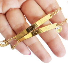 Brazalete personalizado