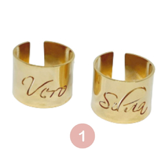 Anillo personalizado