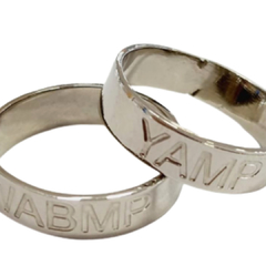 Duo anillos personalizados - comprar en línea