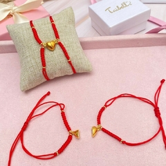 Pulseras iman corazón - comprar en línea