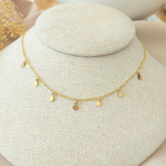 Collar florecitas - comprar en línea