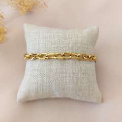 Pulsera eslabon oval