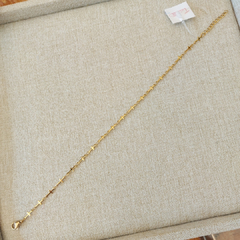 Tobillera cruces
