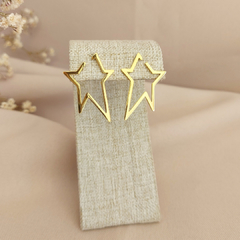 Aretes estrella