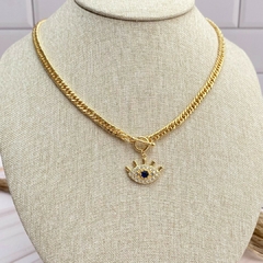 Collar ojo