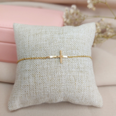 Pulsera cruz