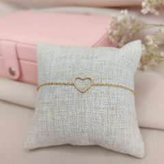 Pulsera corazón