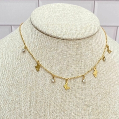 Collar mariposas