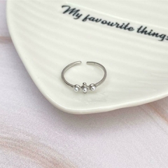 Anillo Gala Plateado - comprar en línea