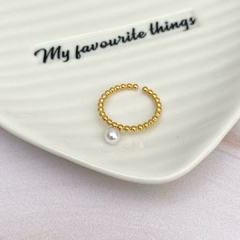 Anillo Elsa Dorado