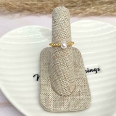Anillo Elsa Dorado - comprar en línea