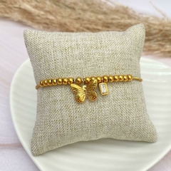 Pulsera Julia dorada