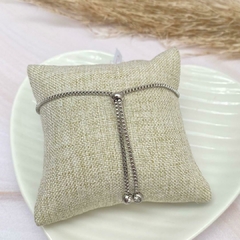 Pulsera Julia plateada - comprar en línea