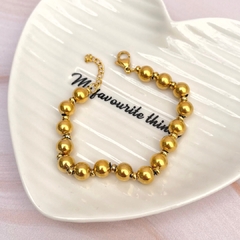 Pulsera Atalía dorada