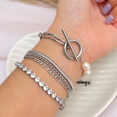 Pulsera Lola plateada en internet