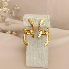 Aretes cadena