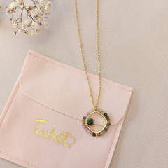 Collar Estambul tonos tierra