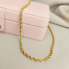 Collar torzal grueso