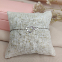 Pulsera corazones - comprar en línea