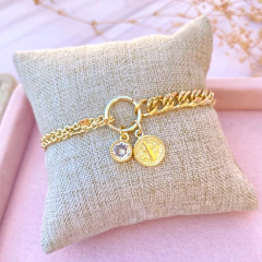 Pulsera chain San Benito