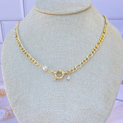 Collar chain broche bandola - comprar en línea