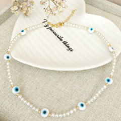Choker ojitos turcos
