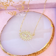 Collar maxi ojo