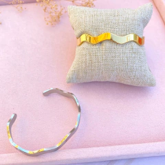 BRAZALETE ONDULADO - comprar en línea