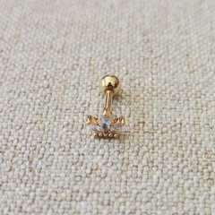 Piercing corona 3 puntos - comprar en línea