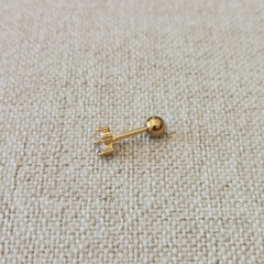 Piercing 3 zirconias en internet