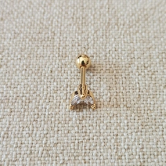 Piercing 2 petalos - comprar en línea