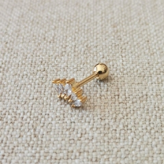 Piercing corona 5 puntos en internet