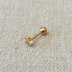 Piercing flor 5 pétalos en internet