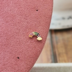 Piercing arcoíris colores