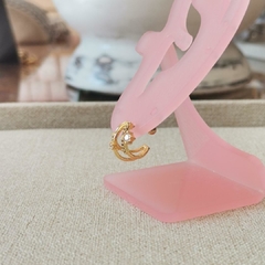 Arracada 3 aros zirconias - comprar en línea