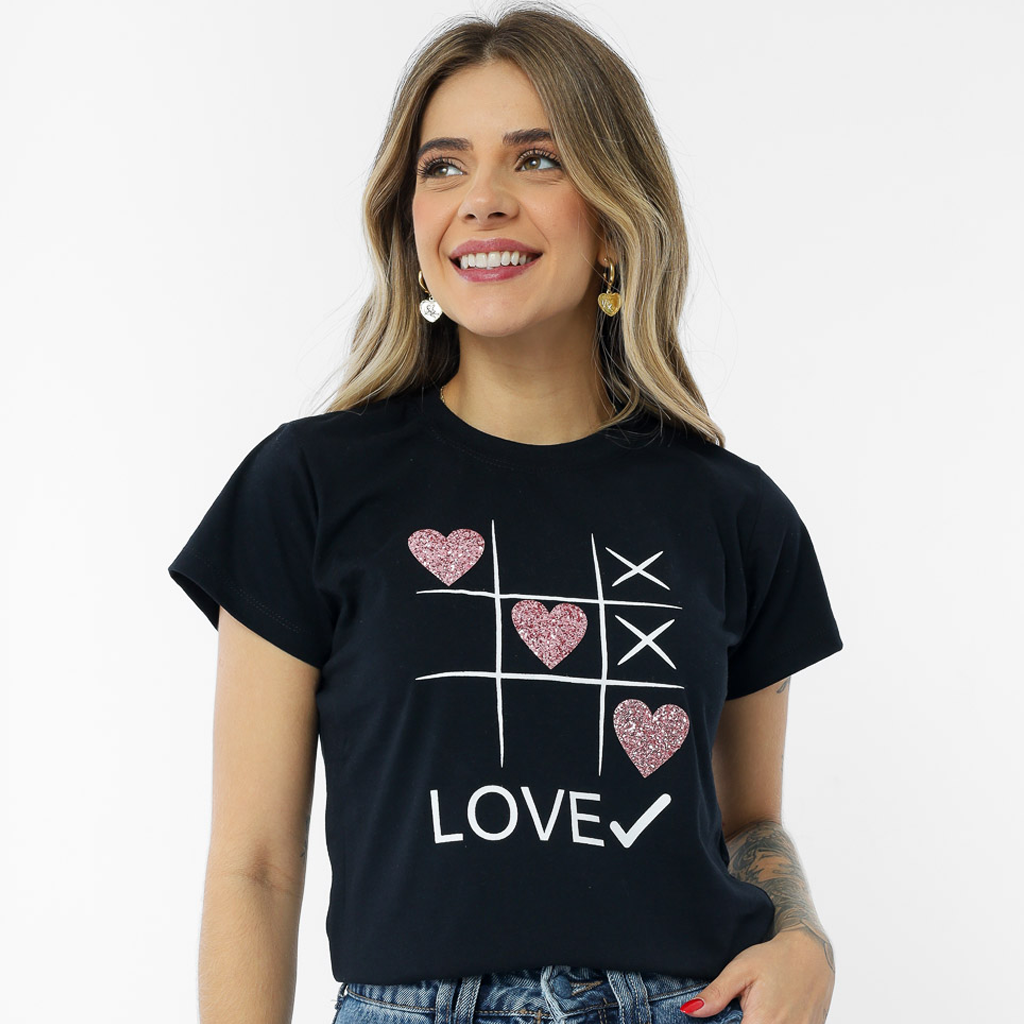 T-Shirt Happy - T-Shirt Flor do Campo