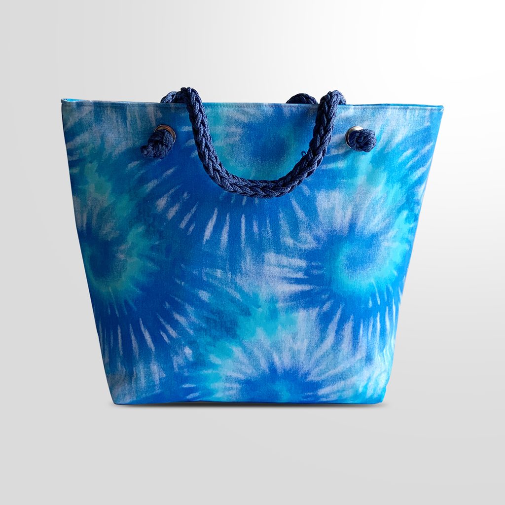 tie dye tote bolsa