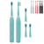 Escova de Dentes Elétrica Recarregável USB Clinical 3 Refis - Newmix