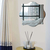 Espelho Adesivo Decorativo Hexagono de Parede 40X40cm - Newmix