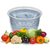 Seca Salada Centrifuga de Plástico Manual Verdura 4,5L na internet