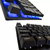 Kit Gamer Mousepad Led RGB Teclado K200 e Fone Hedset PC-006 - Newmix