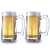2 Caneca Cerveja e Chopp Alemã Vidro Copo Conjunto 370ml na internet