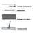 Flat Mop Multiuso Wash Slim Vertical Belakaza + 3 Refis - comprar online