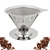 Filtro De Café Coador Aço Inox 103 Chá Grande Reutilizável - comprar online