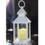 Lanterna Marroquina Luminária Decorativa Com Vela Led Branca - Newmix