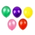 Balões Bexiga Coloridas Lisa Látex n° 7 Festa 50 unidades