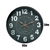 Relógio de Parede Números Grandes Redondo Silencioso 30cm - Newmix