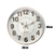 Relógio de Parede Números Grandes Redondo Silencioso 30cm - comprar online