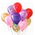 Balões Bexiga Coloridas Lisa Látex n° 7 Festa 50 unidades - comprar online