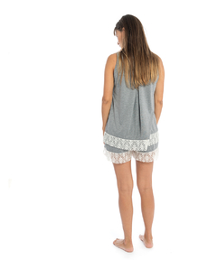 PIJAMA LUNA GRIS en internet